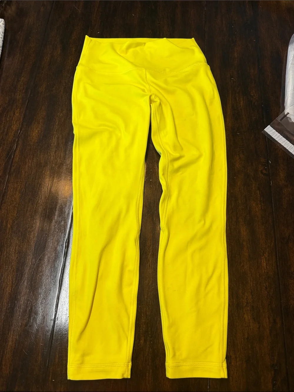lululemon athletica Align Yellow High-Rise Leggings